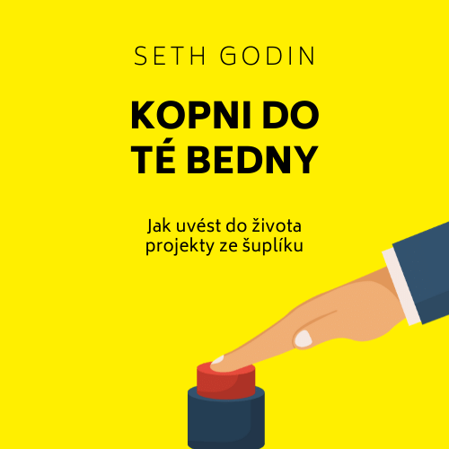 Kopni do té bedny - obálka knihy