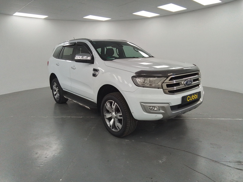 2017 FORD EVEREST 3.2 TDCi LTD 4X4 A-T