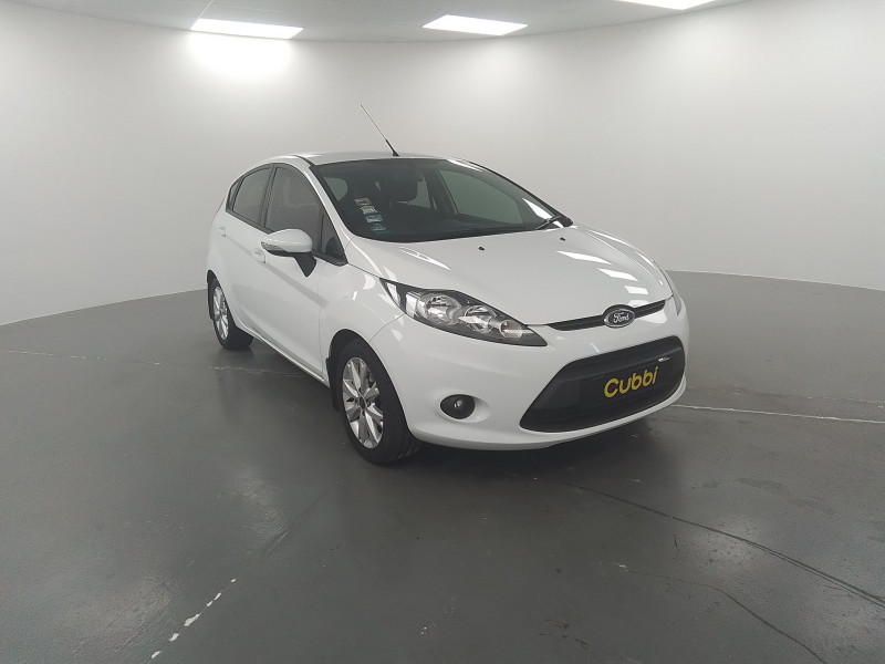 2012 FORD FIESTA 1.4i TREND 5Dr