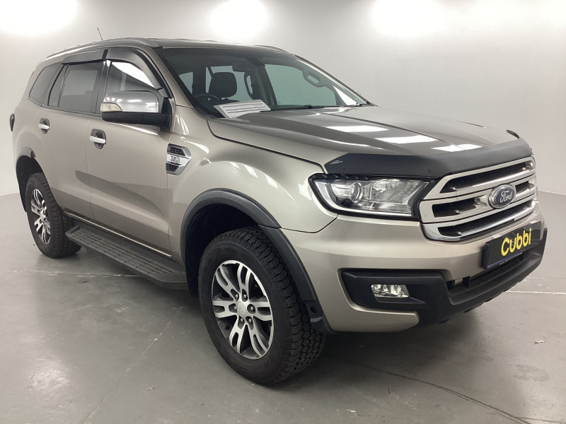 2016 FORD EVEREST 3.2 TDCi XLT 4X4 A-T