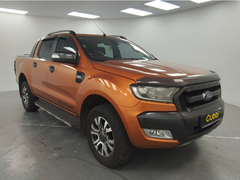 2018 FORD RANGER 3.2TDCi WILDTRAK A-T P-U D-C