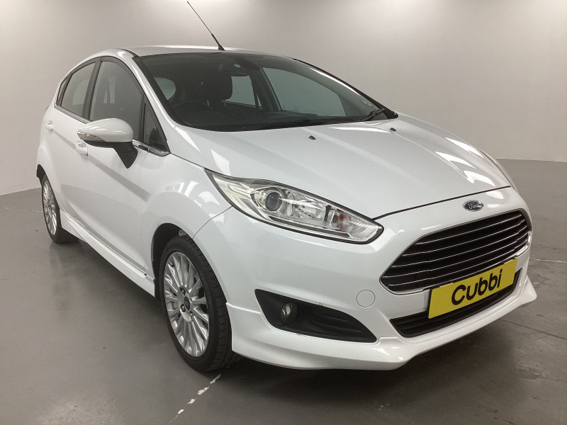 2018 FORD FIESTA 1.0 ECOBOOST TITANIUM 5DR