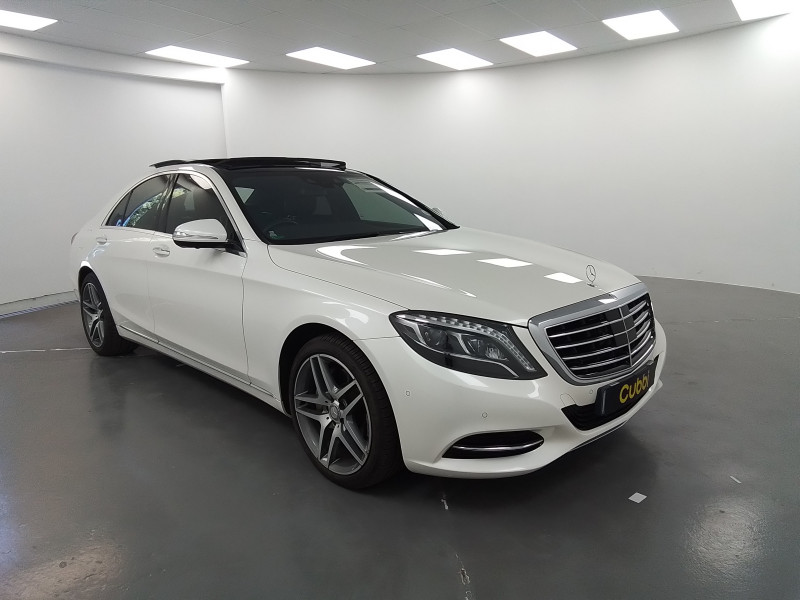 2014 MERCEDES-BENZ S-CLASS S 400 HYBRID