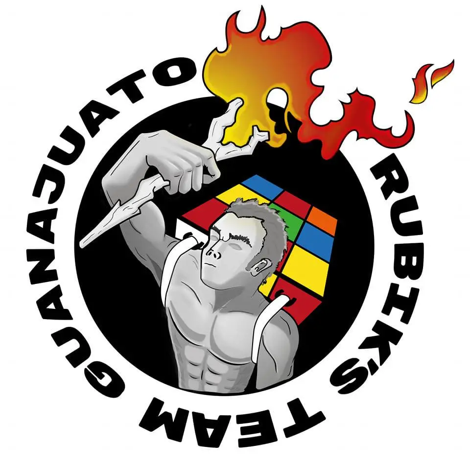 Logotipo de Guanajuato Rubik's Team