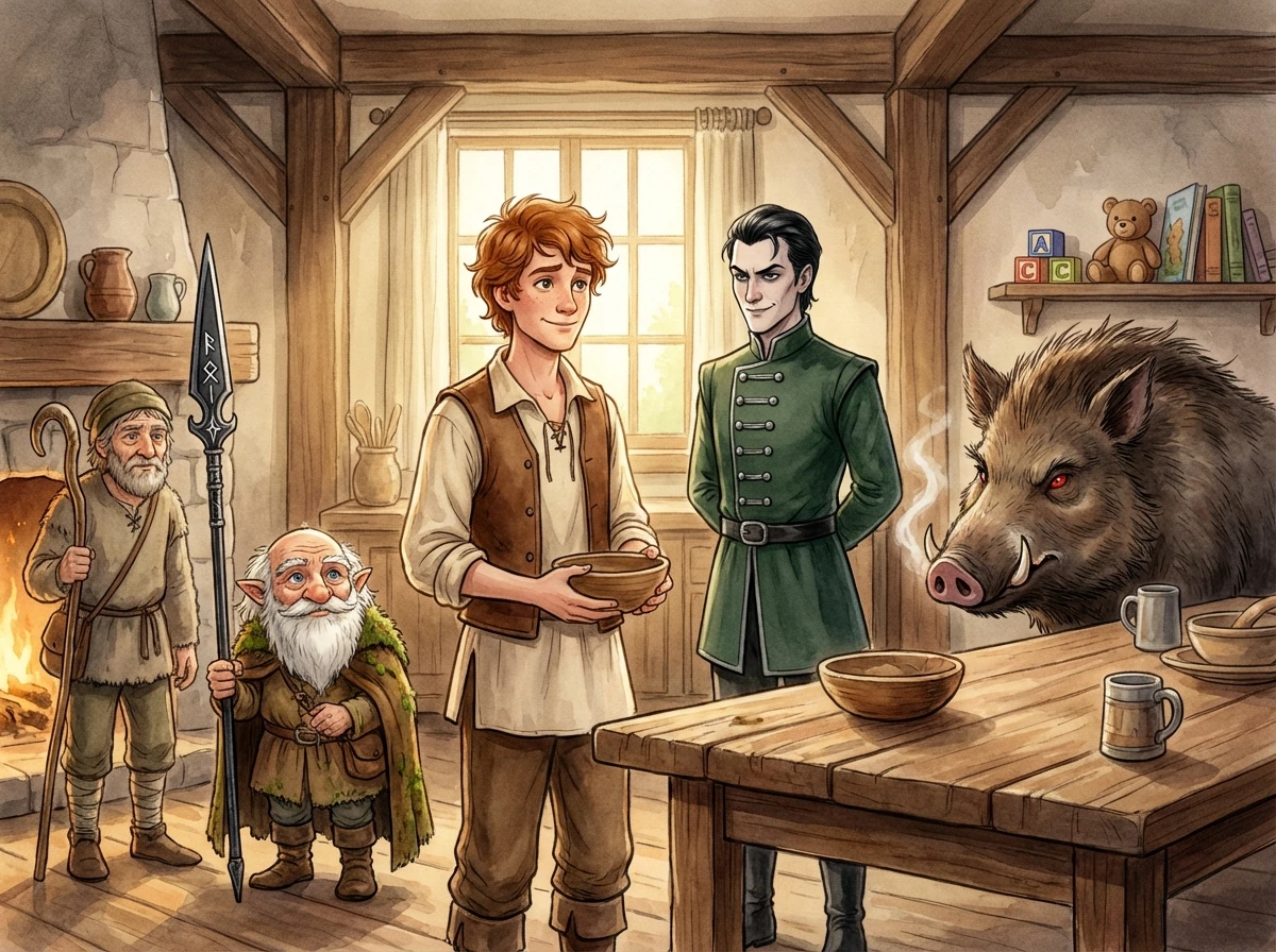 The Singing Bone cover