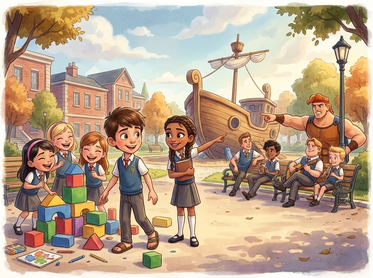 Jason and the Argonauts: The Quest for the Golden Fleece - Scene 6: The journey began. Their first stop was Lemnos, an island inhabited only…