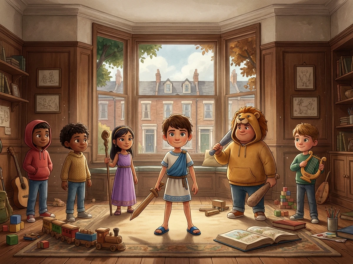 Jason and the Argonauts: The Quest for the Golden Fleece - Scene 5: Jason sent word across Greece calling for heroes. The greatest warriors answered…