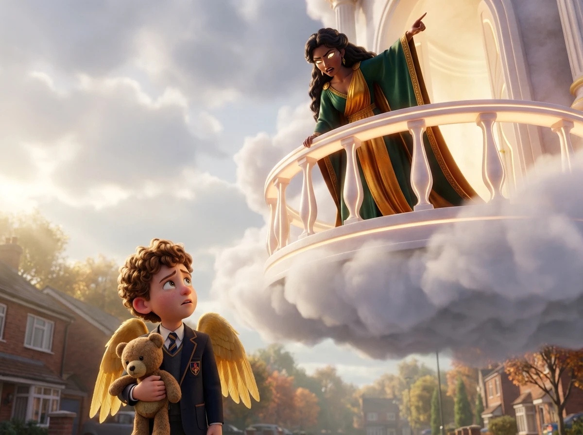 The Story of Eros and Psyche: A Love Legend - Scene 2: Aphrodite, looking down from Mount Olympus, was furious. Her temples were empty.…