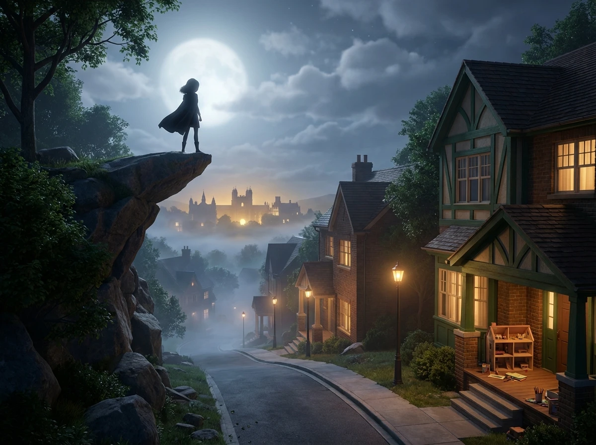 The Story of Eros and Psyche: A Love Legend - Scene 5: Psyche, showing incredible bravery, accepted her fate to save her family. She…