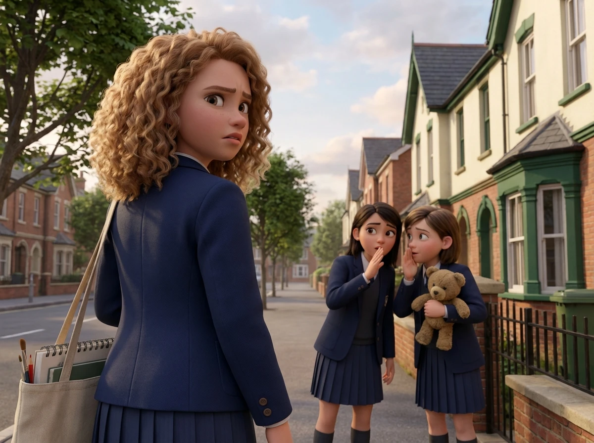 The Story of Eros and Psyche: A Love Legend - Scene 8: Psyche was happy for a time, but she was lonely. She asked…