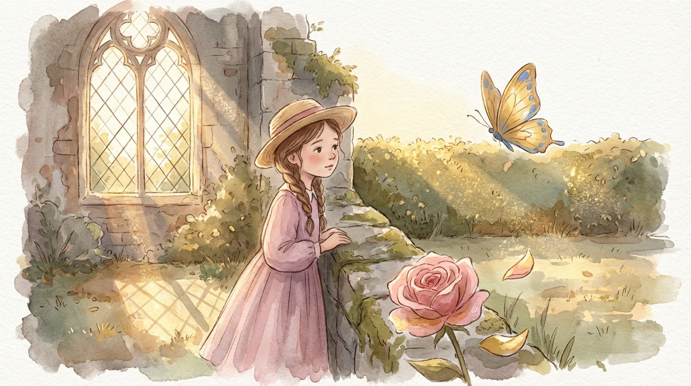 The Rose & the Butterfly - Scene 4: But alas! It was a long time before he came back to…