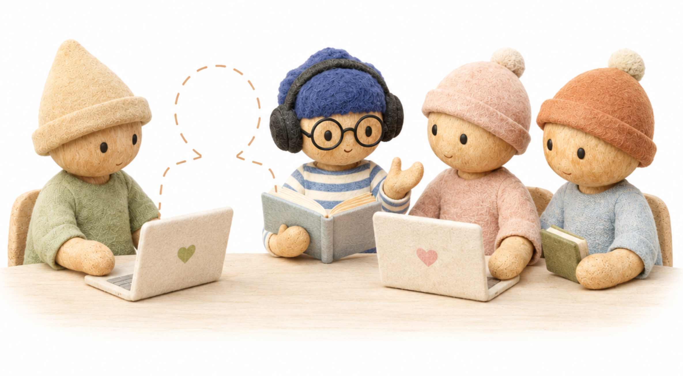 Felt team illustration