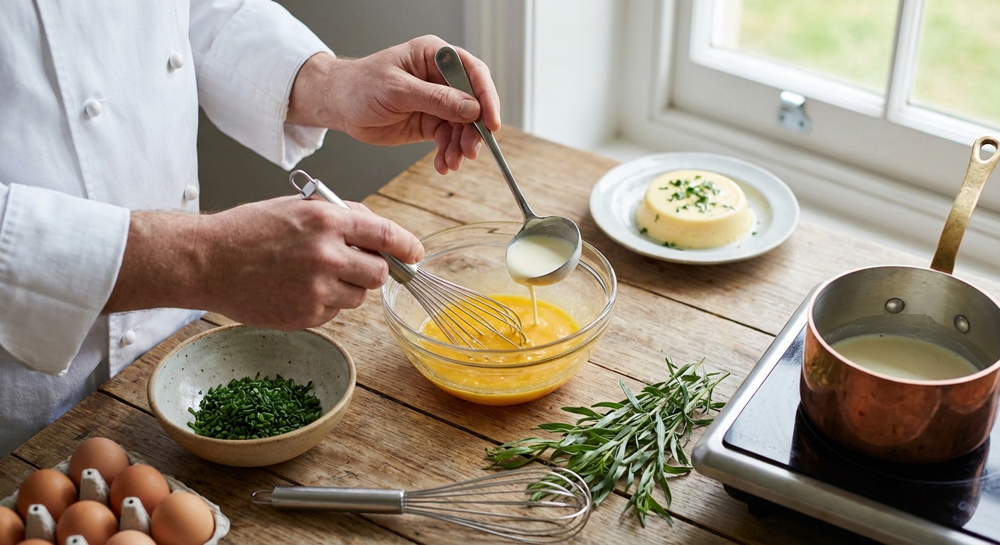 How to Temper Eggs and Dodge the Scramble