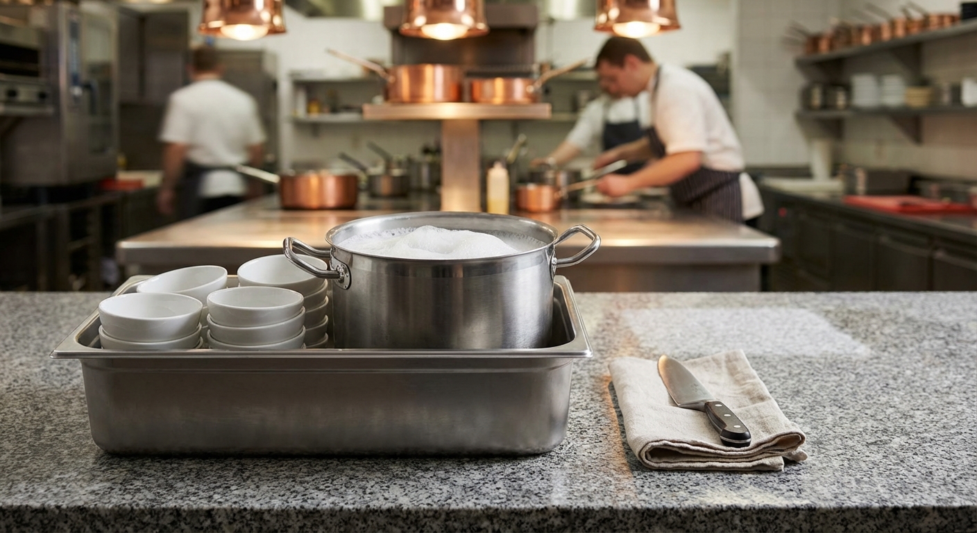 The 'Landing Strip' Protocol: Managing the Dirty Dish Deluge Before It Starts
