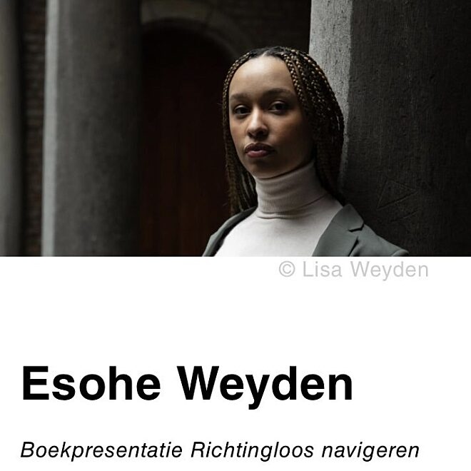 Esohe boekpresentatie
