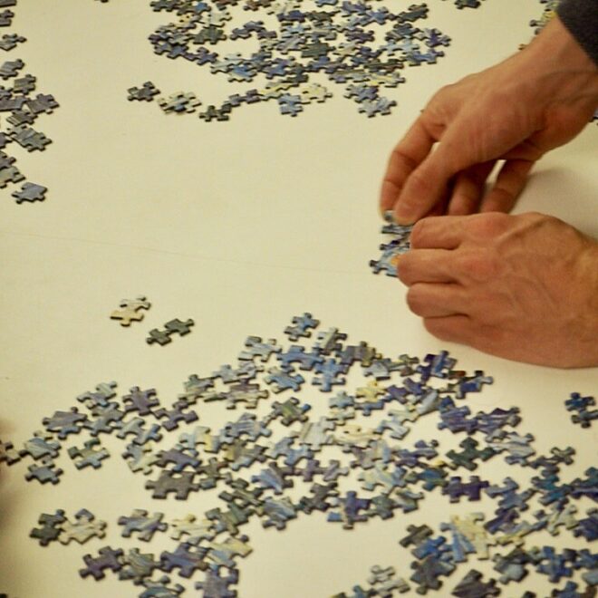 Slow Up Puzzel