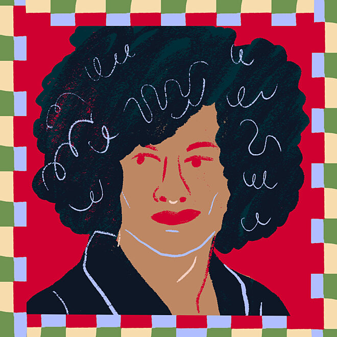 Tuly Salumu illustratie