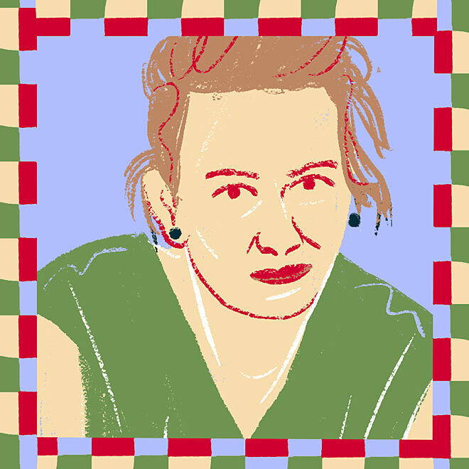 Maud Vanhauwaert illustratie