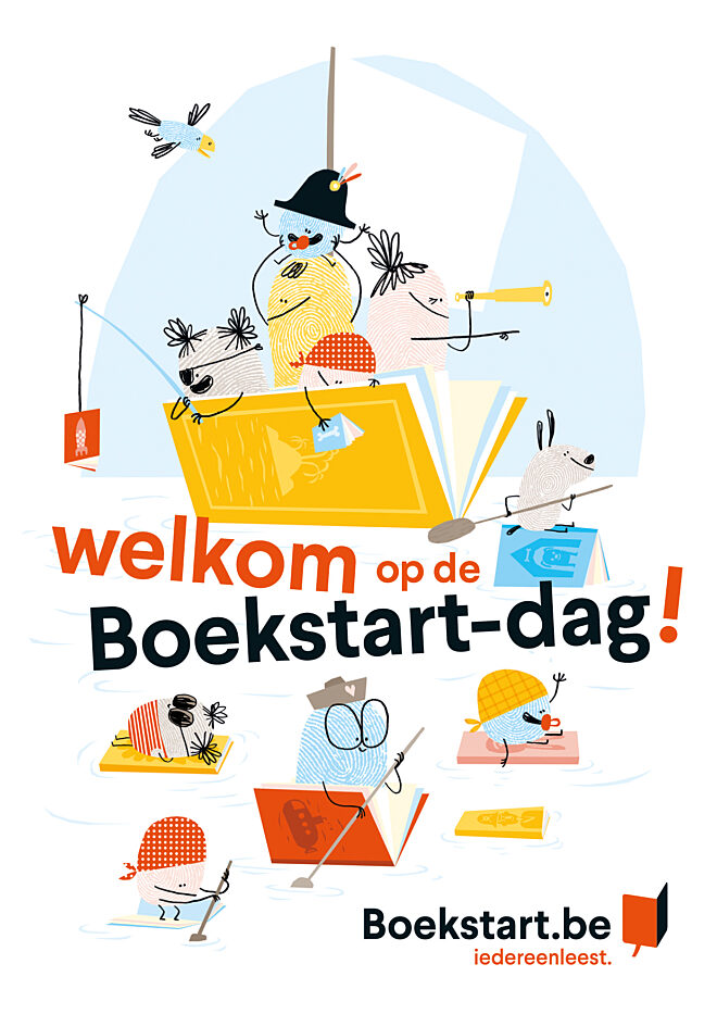 Boekstartdag flyer