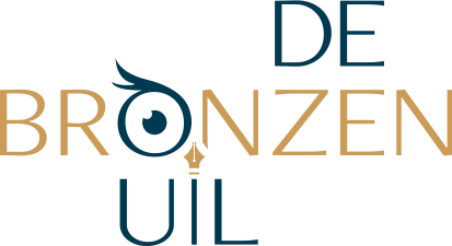 De Bronzen Uil Logo CMYK