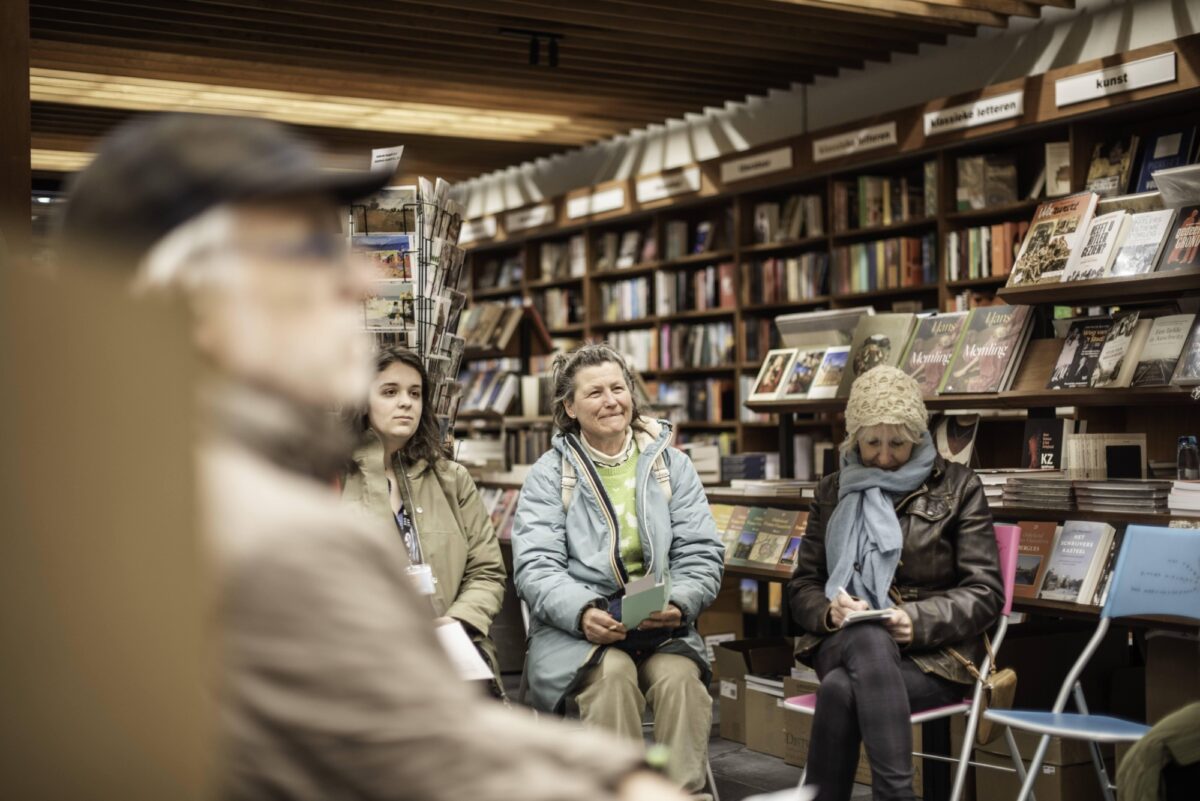 Bibliotheken Brugge Femke den Hollander 3936