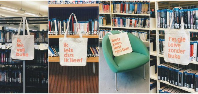 Nieuwe totebags