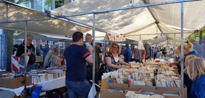 Boek Lokal: een boekenmarkt voor iedereen