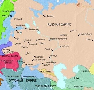 Russian empire