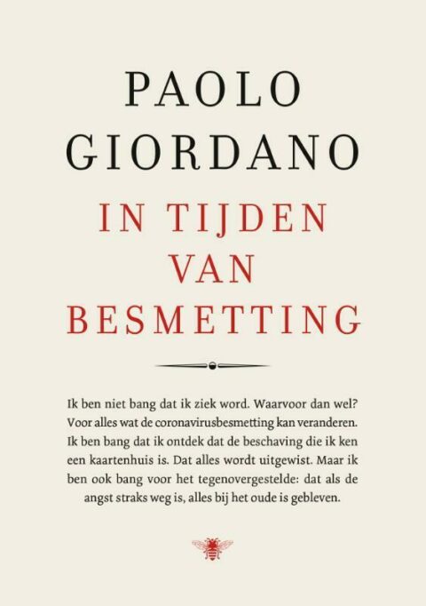 Paola Giordano In tijden van besmetting