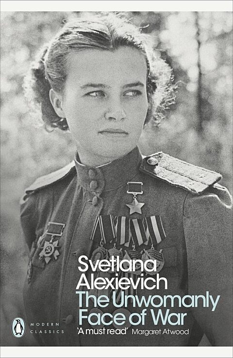 The unwomanly face of war