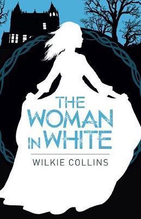 The woman in white