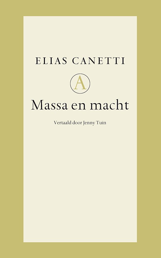 Elias Canetti Massa en macht