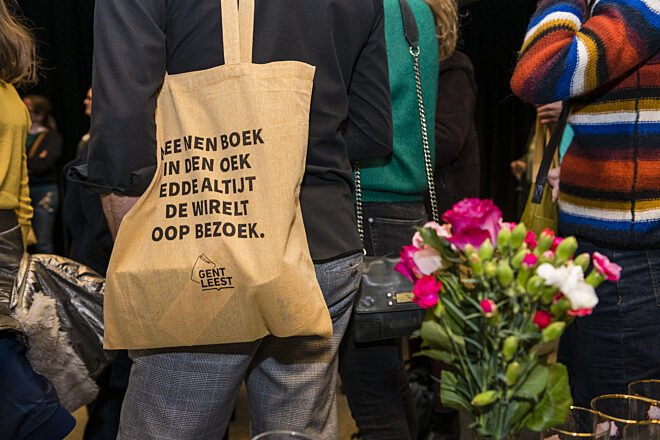 Gent Leest totebag