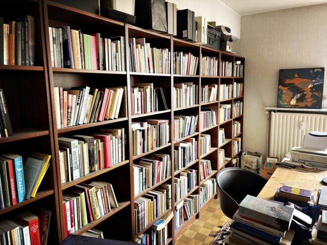 Boekenkast josse de pauw