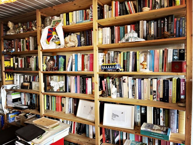 De boekenkast van Pol Cosmo