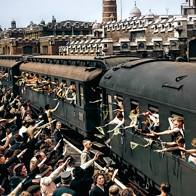 Boekvoorstelling over NMBS WOII