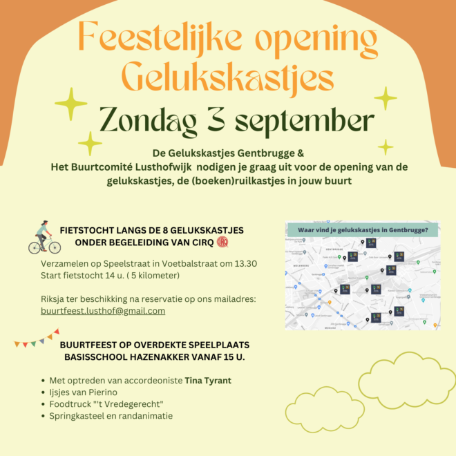 Gelukskastjes affiche