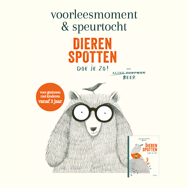 Dieren spotten