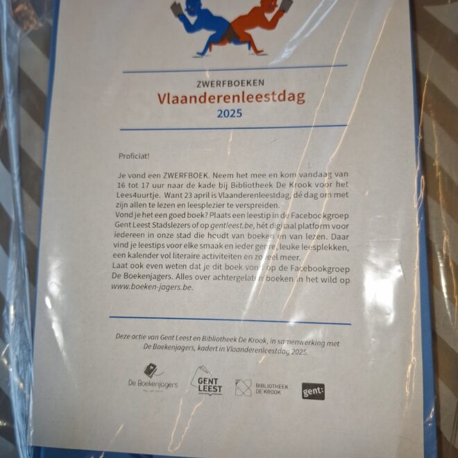 Zwerfboek 2025