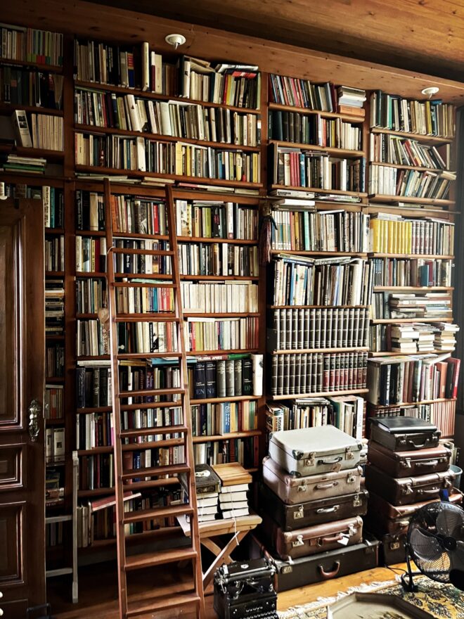 Boekenkast Anne Provoost