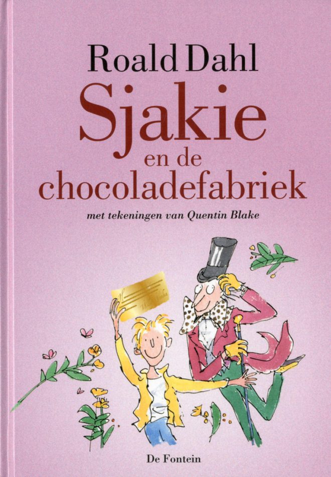 Sjakie en de chocoladefabriek