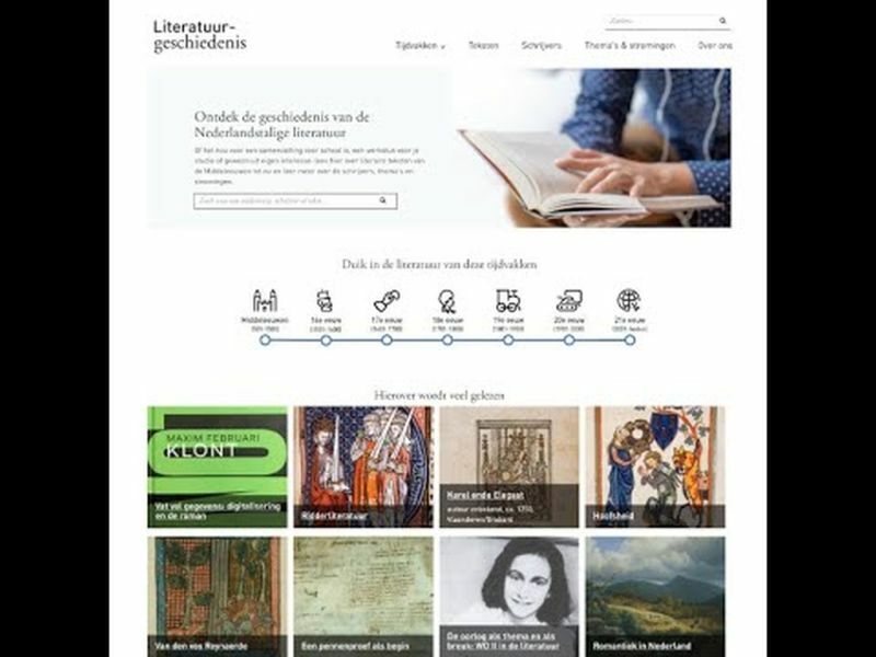 Literatuurgeschiedenis2 003