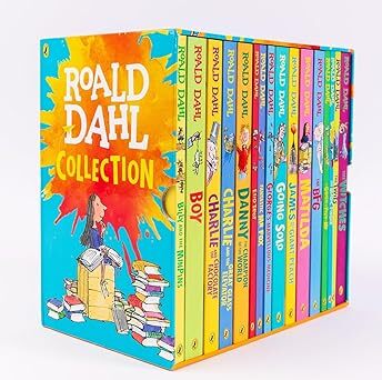 Roald dahl collection