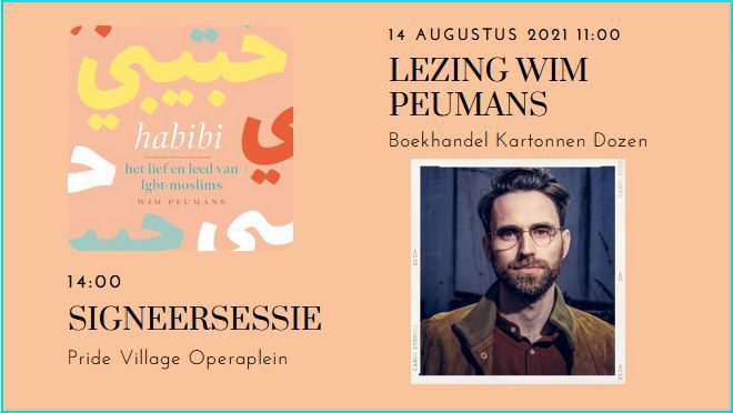 Wim Peumans praat over zijn boek Habibi