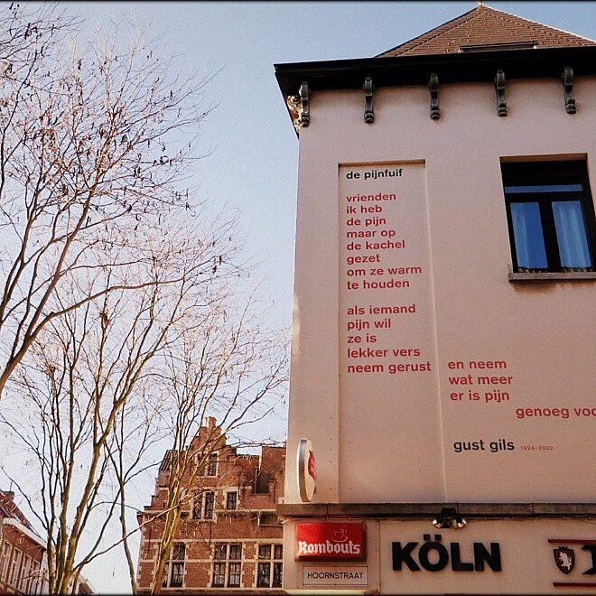 Literaire wandeling | Gust Gils-wandeling met Andy Fierens