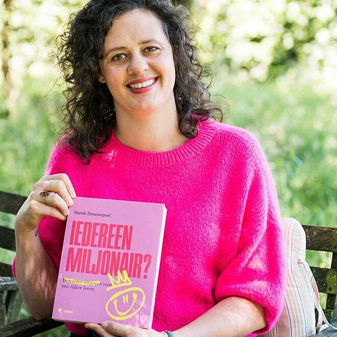 Lezing | Iedereen miljonair door Sarah Zwaenepoel
