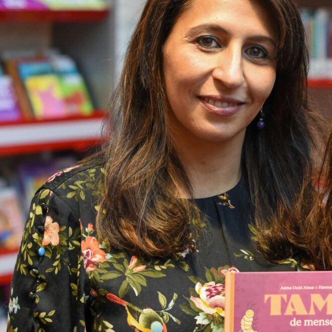 Jeugdboekenmaand - Asma Ould Aissa