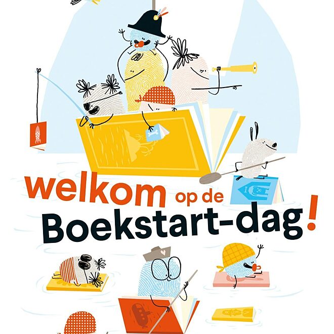 Boekstartdag | Neusjes, oren, ogen en friemelhandjes
