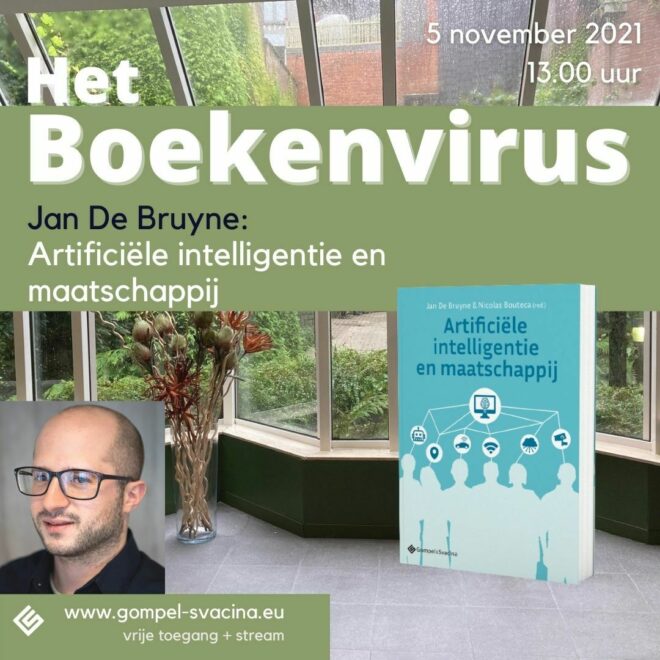 Het Boekenvirus: Artificiële intelligentie en maatschappij