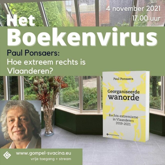 Het Boekenvirus: Hoe extreem rechts is Vlaanderen?